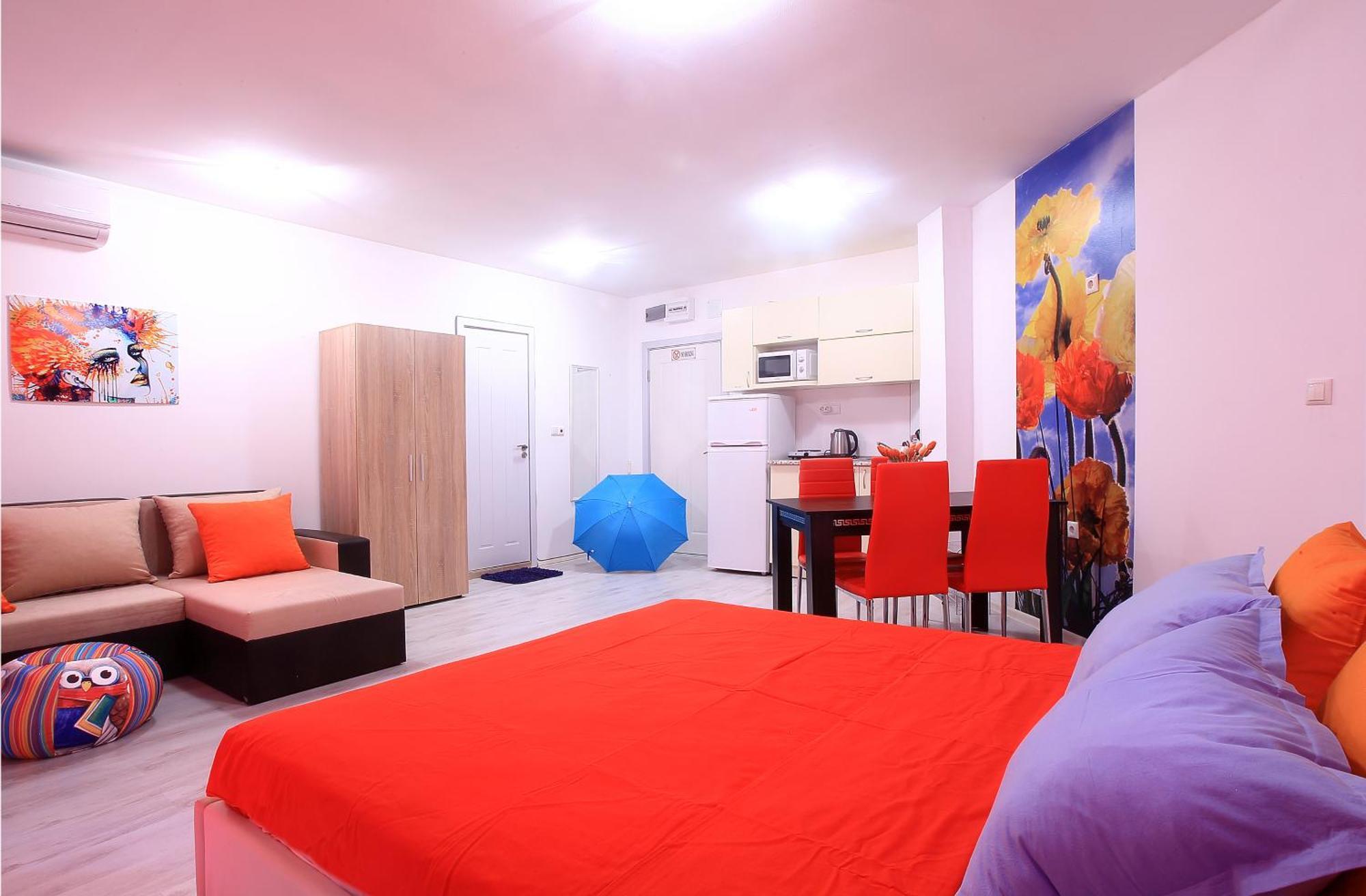 Deluxemaisonettes In Panoramic Roof Complex Apartment Balchik Exterior photo