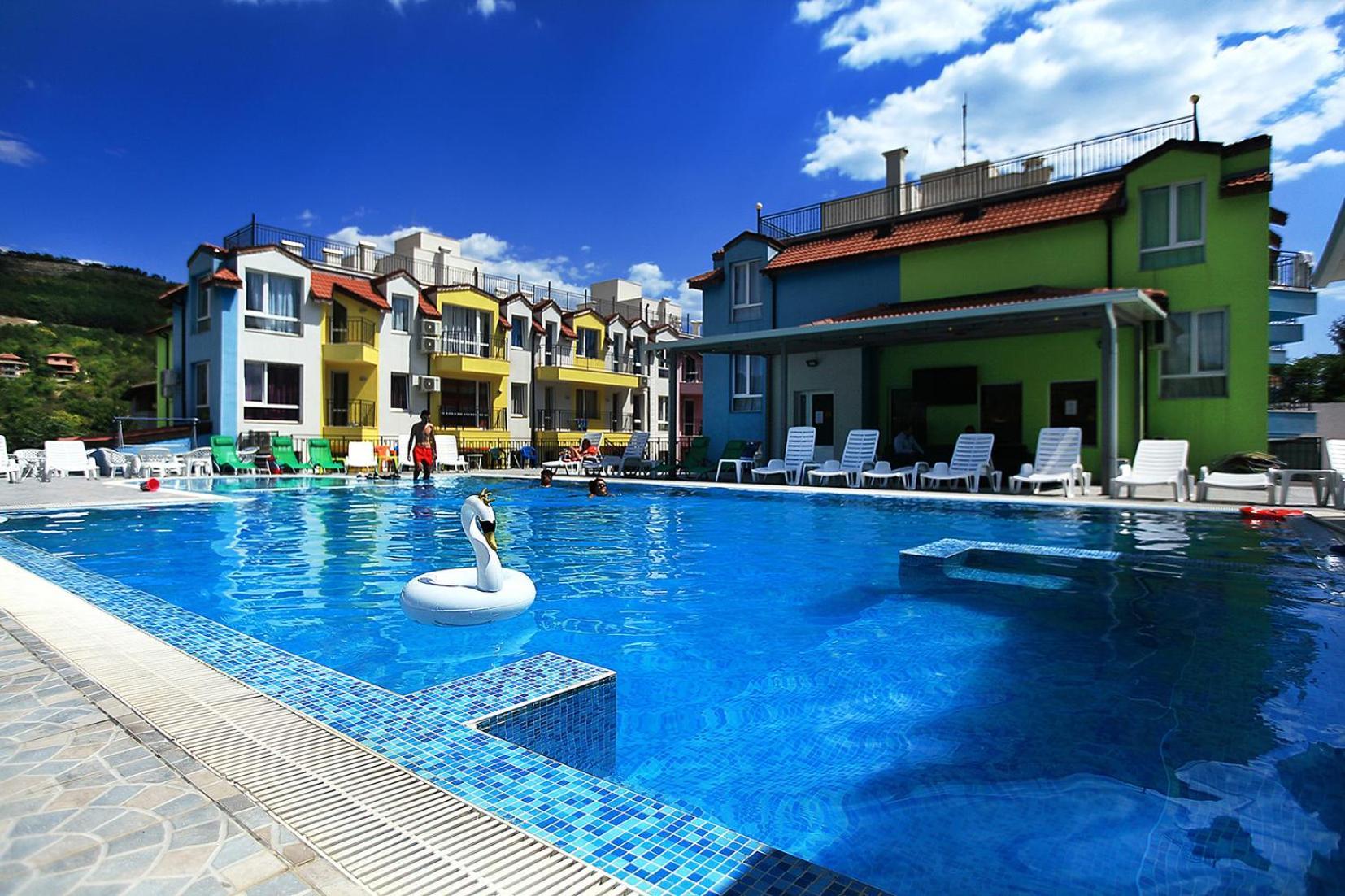 Deluxemaisonettes In Panoramic Roof Complex Apartment Balchik Exterior photo